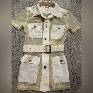 Solid & Striped Summer Cover Up